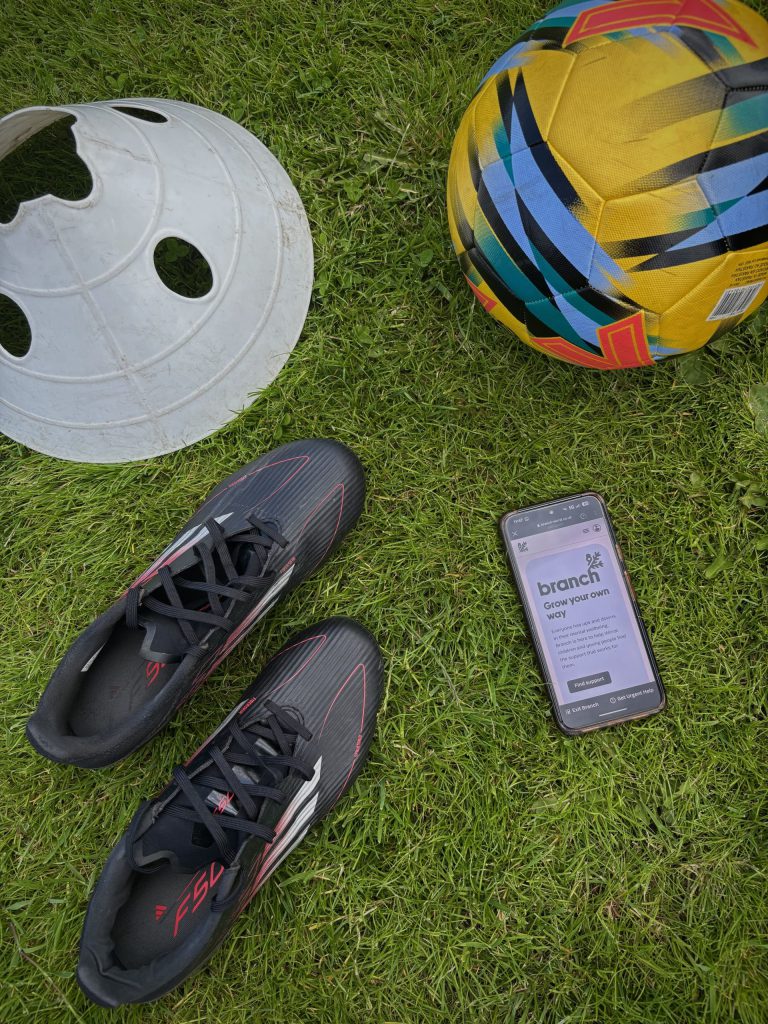 The world cup can spark up positive conversations about mental health